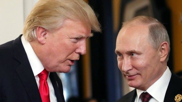 Тръмп и Путин