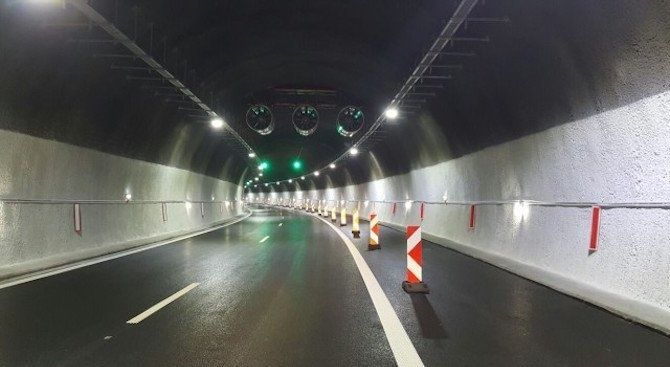 На 20 февруари се пуска тунел Железници Това заяви регионалният