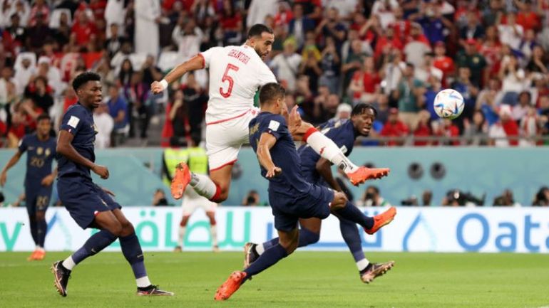Тунис шокира Франция в края на груповата фаза на световното