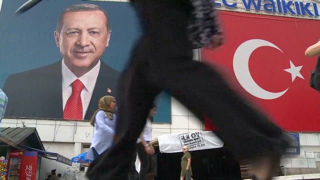 Сегашният президент на Турция Реджеп Тайип Ердоган ще спечели най малко