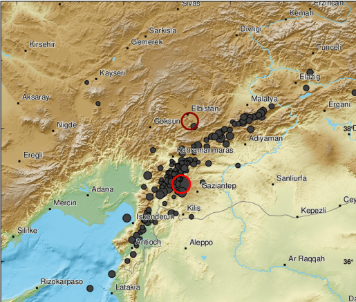 Почти 48 хиляди души загинаха в резултат на земетресенията в