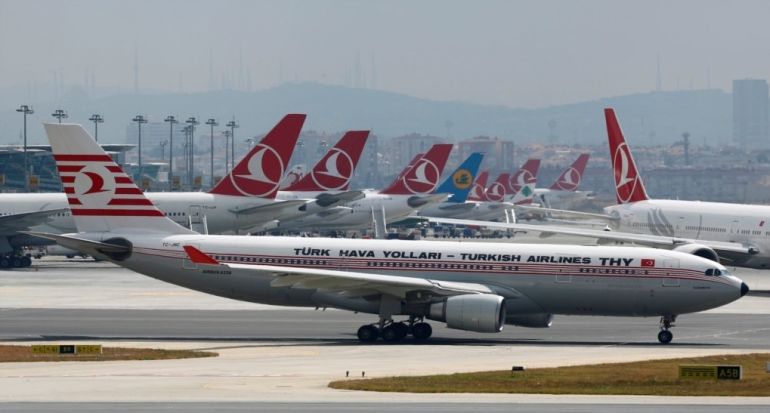 Учебният център на авиокомпанията Turkish Airlines отказа да обучава пилоти