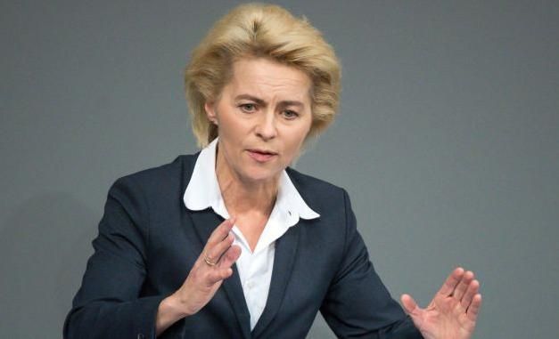 Председателката на Европейската комисия Урсула фон дер Лайен постави под
