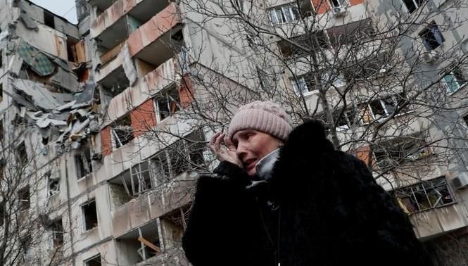Един цивилен е загинал в Киев след масирана атака с