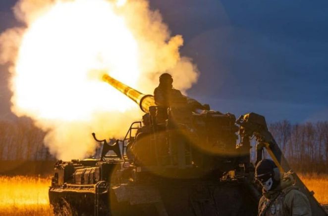 Украинските военни в Харкивска област най после получиха снаряди за
