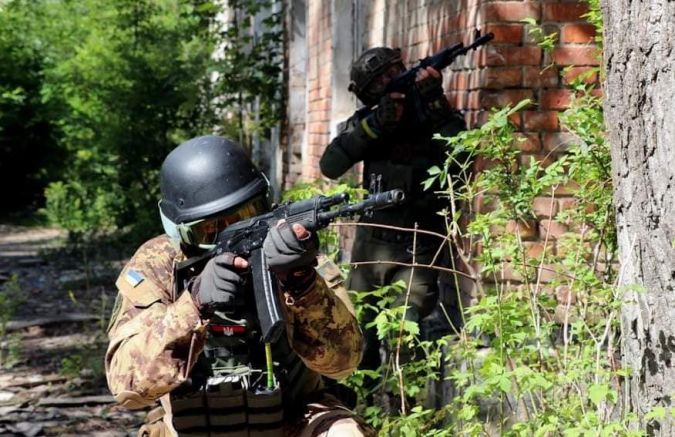 Въоръжените сили на Украйна започнаха да  освобождават Луганска област и