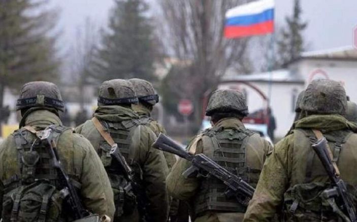 Във временно окупирания Мелитопол в украинската Запорожка област руските военни
