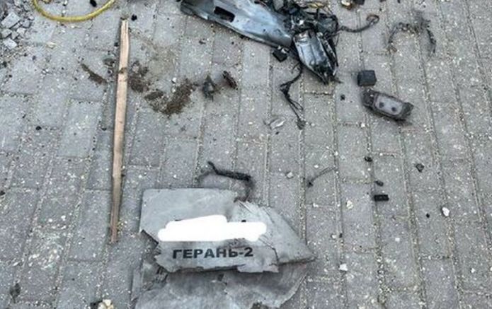 Руските военни атакуваха украинската столица Киев с дронове през изминалата