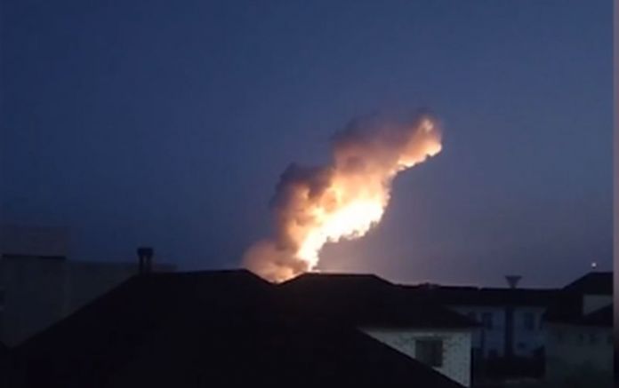 В руската Брянска област е избухнал пожар в радиозавода Стрела,