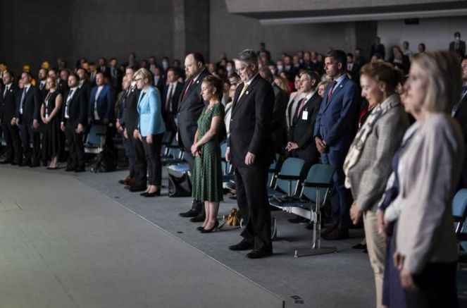 Декларацията от Лугано предвижда редовен контрол върху напредъка на възстановяването