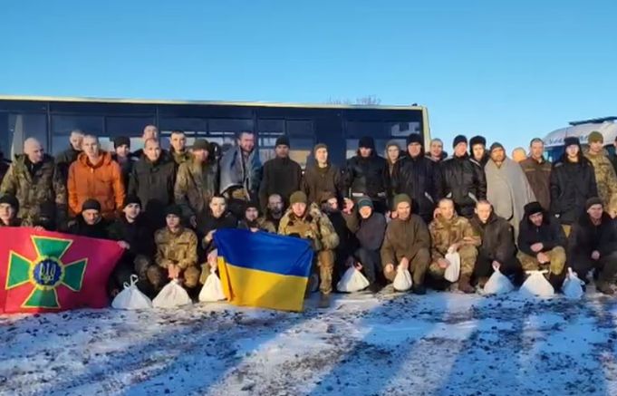 При поредна размяна на пленници 50 украински воини се върнаха