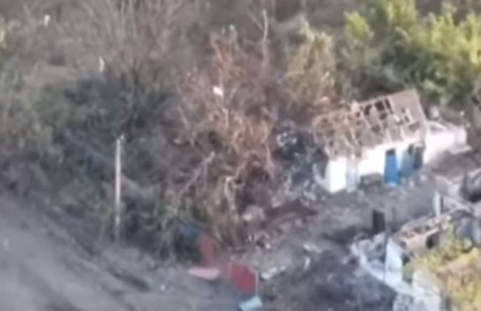 Въоръжените сили на Украйна разпространиха видео с кадри от опустошенията,