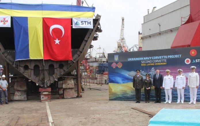 В Турция с тържествена церемония започна изграждането на нов кораб