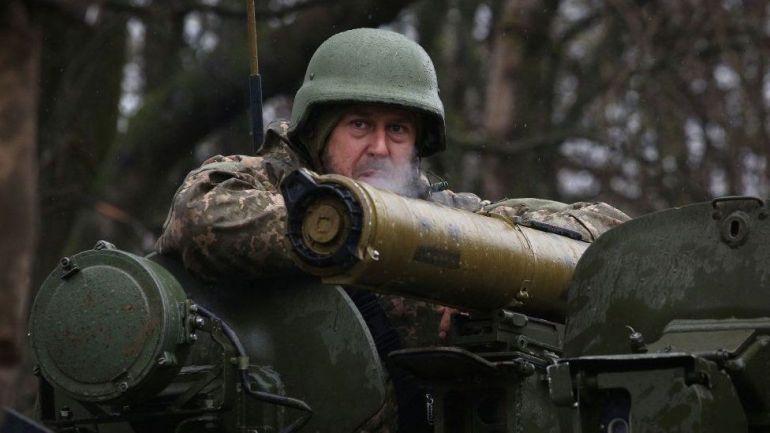 Украинските войски, вероятно, са пресекли руските минни полета северно от