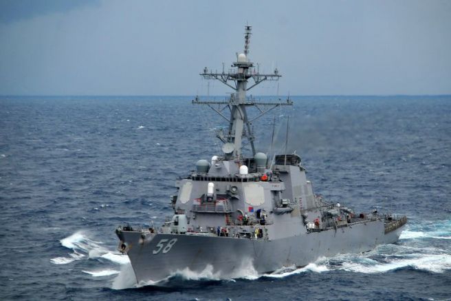 Американските военни съобщиха че са унищожили два патрулни кораба на
