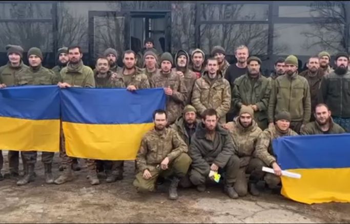 Днес Украйна си върна още 140 свои защитници след поредна