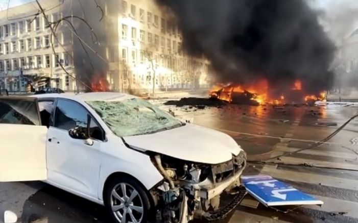 Силни експлозии се чуха в Одеса черноморският град за пореден