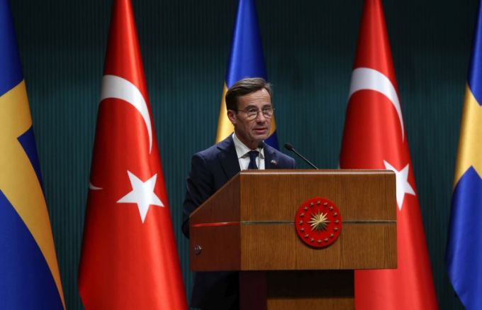 Шведският премиер Улф Кристерсон заяви пред турски медии че опасенията