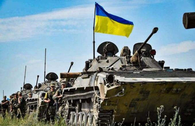 През изминалото денонощие продължи настъплението на украинските сили В Донецка