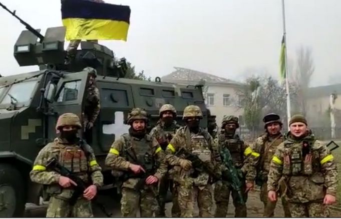 Въоръжените сили на Украйна ВСУ са задържали позициите си на