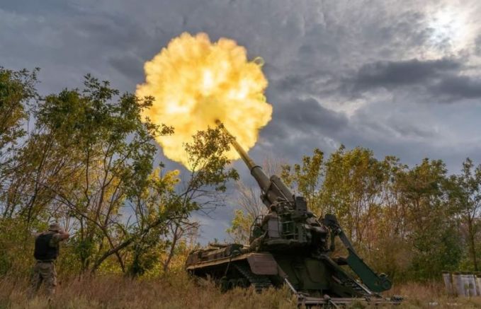 Силите за отбрана на Украйна изтласкаха руските окупатори от позиции