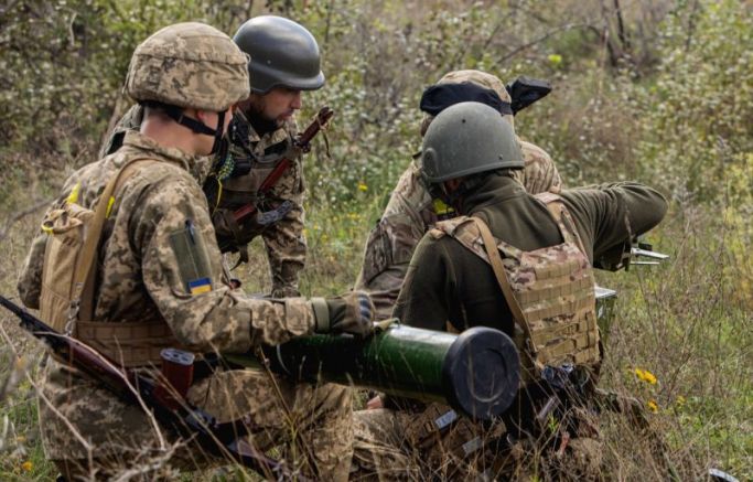 Въоръжените сили на Украйна укрепват позициите си при град Лиман