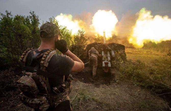 Въоръжените сили на Украйна снощи атакуваха четири района със струпване
