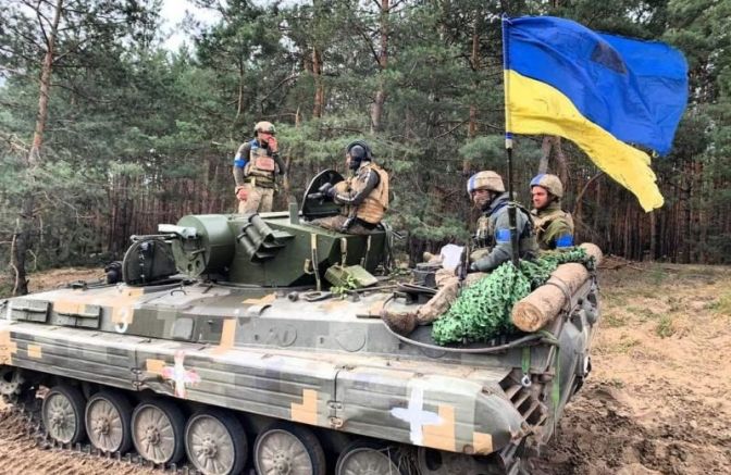 Въоръжените сили на Украйна имат успех в напредването към Вербове