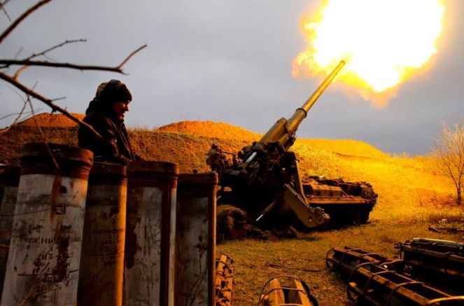Въоръжените сили на Украйна днес са поразили щаб на руските