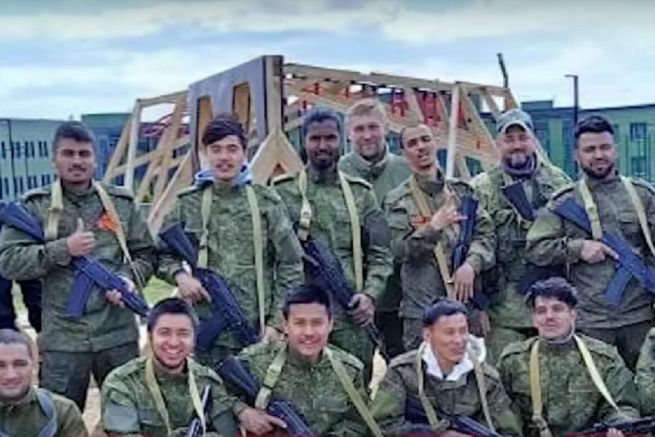 Шестима непалски наемници, сражаващи се за руската армия, са били
