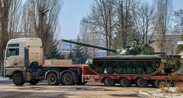 Украйна отново е поискала въоръжение от България, но такова е