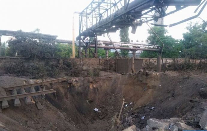 Руските сили атакуваха инфраструктурни обекти в района на град Днепър
