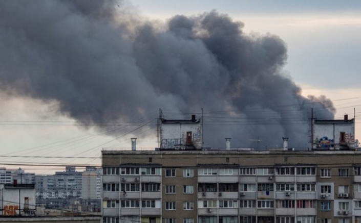На територията на Украйна остава в сила мащабна въздушна тревога