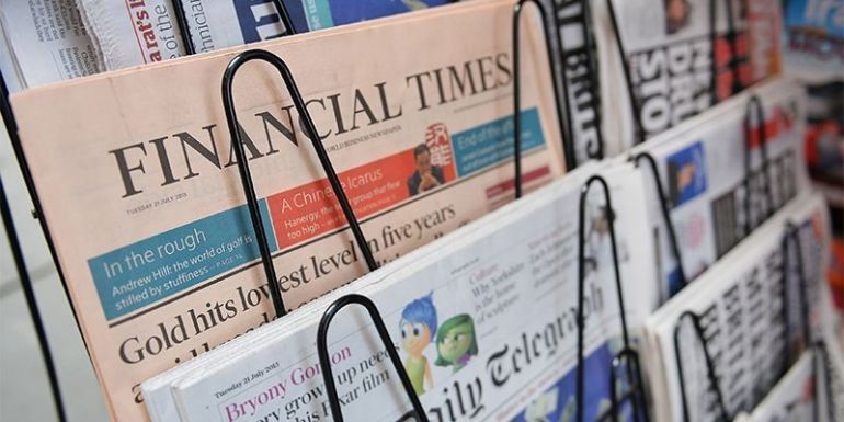 На чужди правителства ще бъде забранено да притежават британски вестници