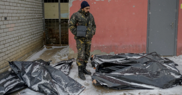 Украйна съобщи че е открила над 1200 тела в района