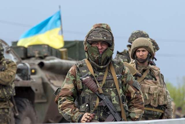 Контраофанзивата на военните на Киев в района на Работино в