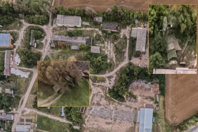 При атаката над Курска област Службата за безопасност на Украйна