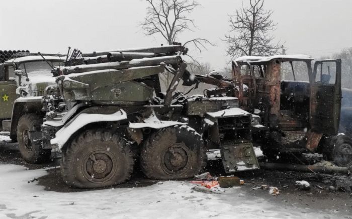 През първите три месеца от нападателната война срещу Украйна руските