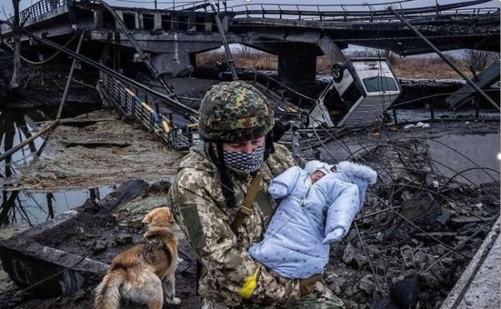 Нахлуването на Русия в Украйна продължава вече трета седмица Това