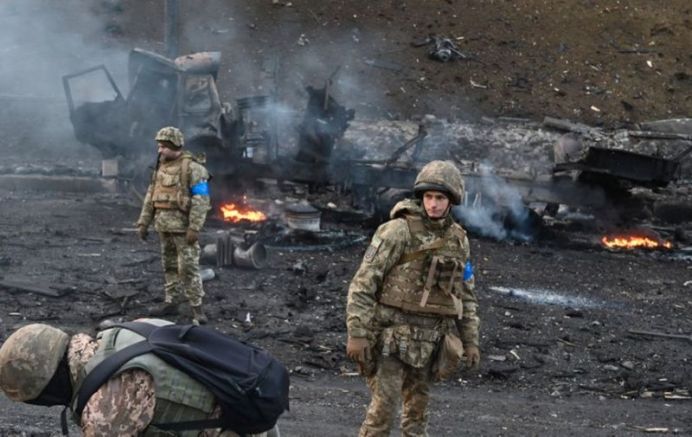 През изминалото денонощие украинските защитници са ликвидирали повече от 500