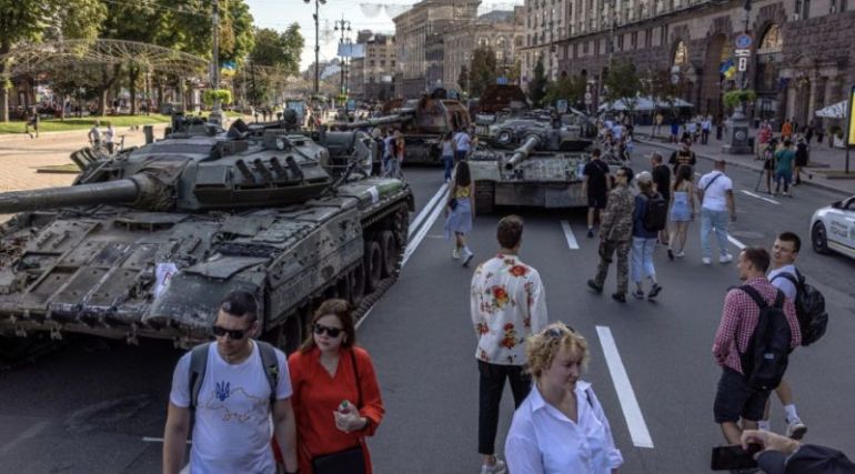 Украинската столица преименува 95 улици като част от усилия за
