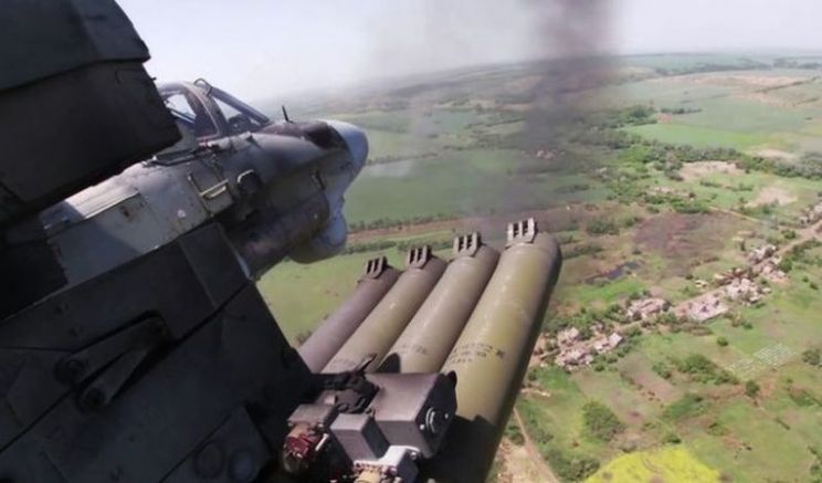 Украинската армия не може да атакува руски военни цели които