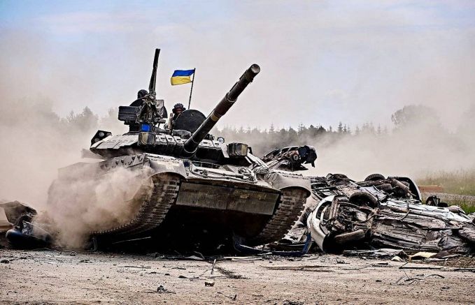 Украинските сили си възвръщат контрола над градове и села около