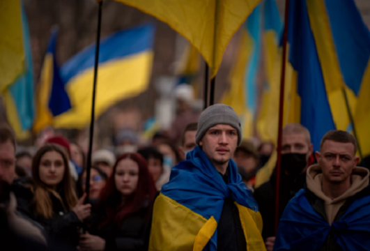 След малко повече от година войната в Украйна се оказа