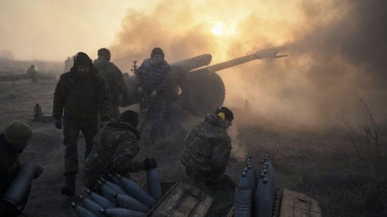 Руските окупатори са се активизирали при украинския Часив Яр –