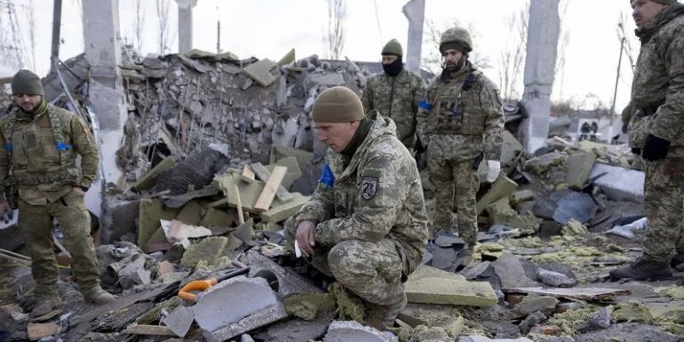 Жертвите на руския удар по град Чернигов в Украйна нараснаха