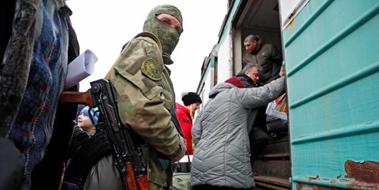 Москва трябва да позволи на украинците които са били отведени