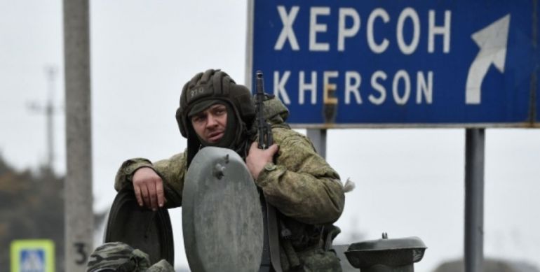 Президентът на Украйна Володимир Зеленски заяви че руските сили са