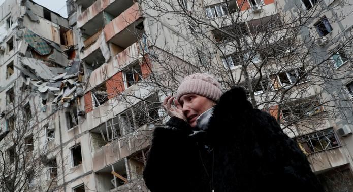 Населението на Мариупол бедства под руска окупация, снимка - архив