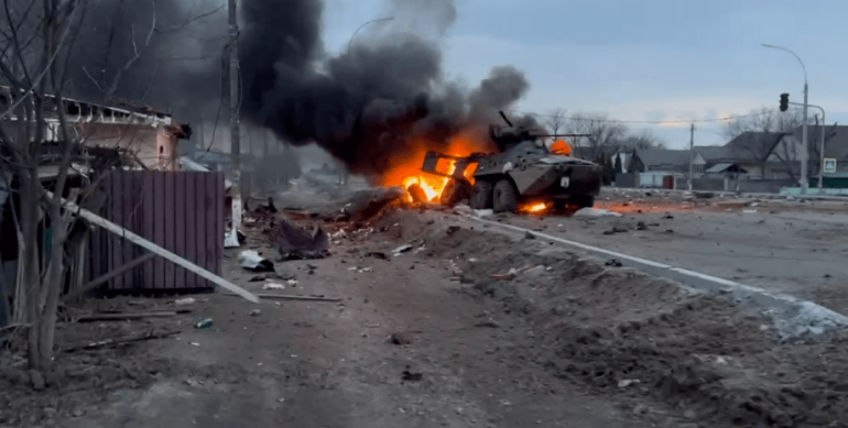 В окупирания Мариупол последиците от руските военни престъпления значително надхвърлят